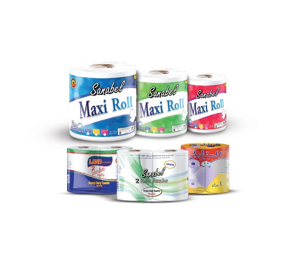 Snapel towel tissue Maxi Roll Multi-iety 400 grams, 700 grams and 900 grams